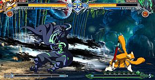 BlazBlue Centralfiction - Additional Playable Character JUBEI