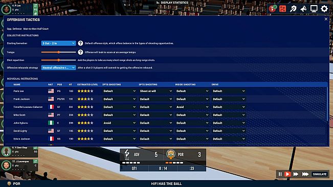 Pro Basketball Manager 2024