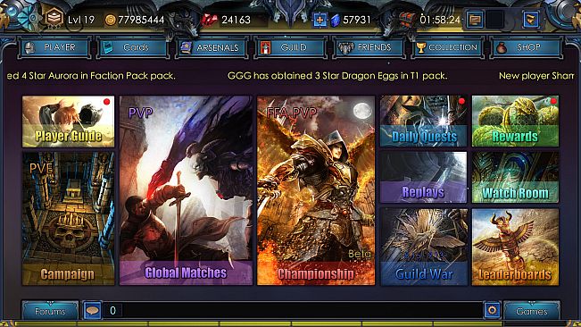 Epic Cards Battle 2 (TCG)