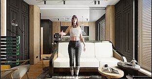 Virtual Girlfriend Lia - Home Wear