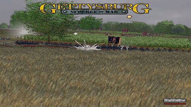 Scourge Of War - Gettysburg