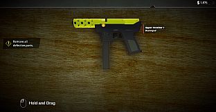 Gun Restoration Shop Simulator