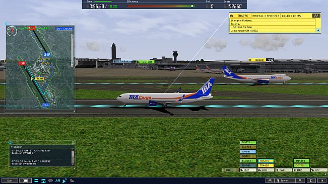 ATC4: Airport NARITA [RJAA]