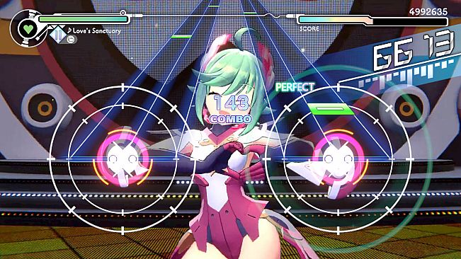 GUNVOLT RECORDS Cychronicle Song Pack 4 Lola: ♪Raison d'Etre ♪Search Light ♪Beyond Probability ♪Love's Sanctuary