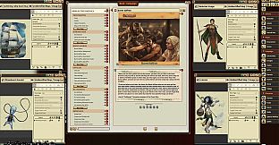 Fantasy Grounds - Pathfinder RPG - Campaign Setting: Ships of the Inner Sea