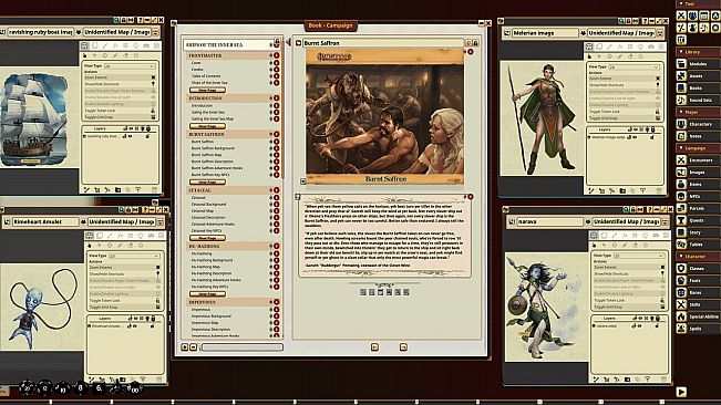 Fantasy Grounds - Pathfinder RPG - Campaign Setting: Ships of the Inner Sea