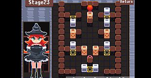 The Witch's Warehouse Management
