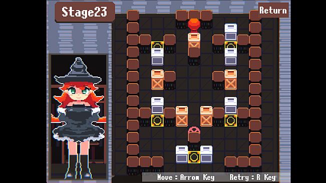 The Witch's Warehouse Management