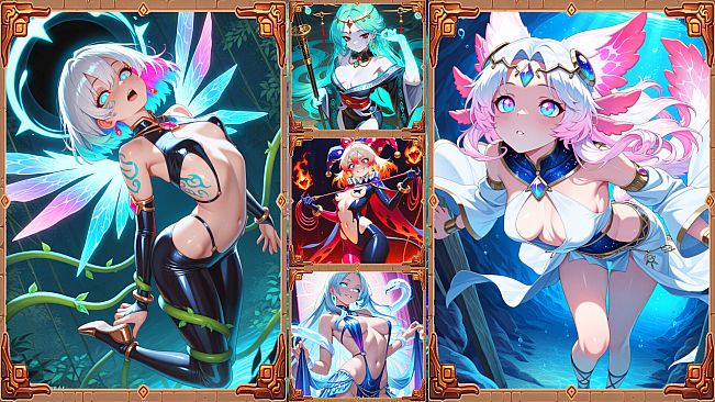 Battle Babes: Magic, Alchemy & Time