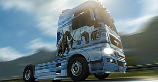 Euro Truck Simulator 2 - Prehistoric Paint Jobs Pack