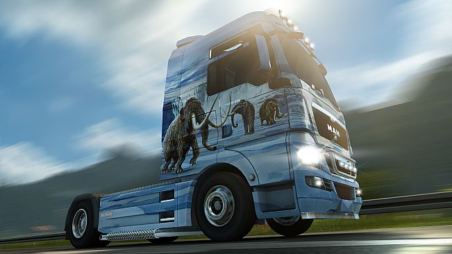 Euro Truck Simulator 2 - Prehistoric Paint Jobs Pack