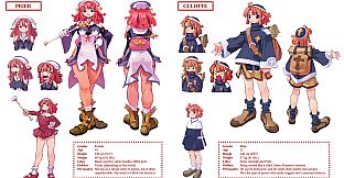 La Pucelle: Ragnarok - Digital Art Book