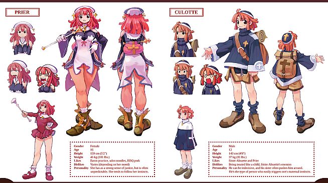 La Pucelle: Ragnarok - Digital Art Book