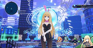 Neptunia Virtual Stars - Bunny Outfit: Goddess Set