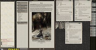 Fantasy Grounds - Ruins of Symbaroum - Bestiary