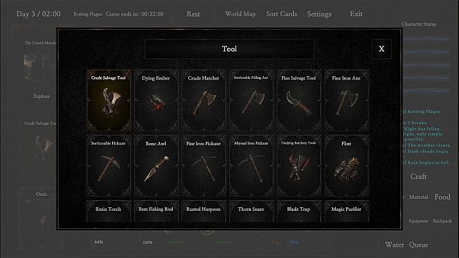 Fire Vow: Dark Fantasy