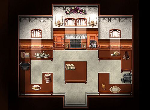 RPG Maker MZ - KR Victorian Mansion Tileset