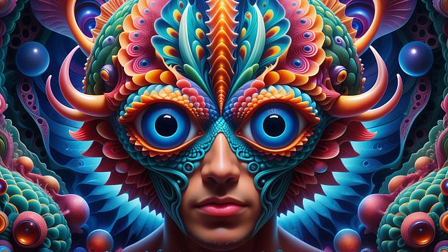 AI-VJ - Psy 5 Visuals