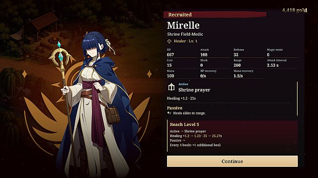 The Ashen Crown : Lewd Hero Tower Defense