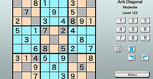 Ultimate Sudoku Collection - Basic Anti Diagonal Pack