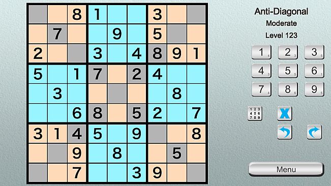 Ultimate Sudoku Collection - Basic Anti Diagonal Pack