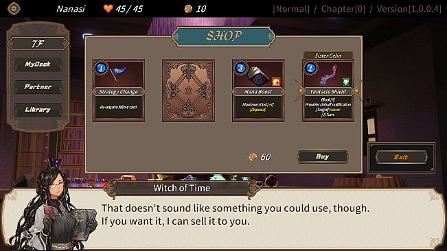 DUNGEON WALK2－混沌の神々－