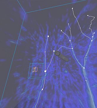 Virtual Reality Neuron Tracer