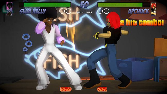 The Adventures of Bruce Flea