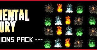 RPG Maker VX Ace - Elemental Fury Animations Pack