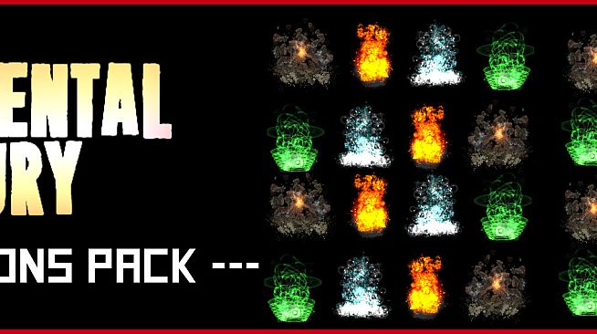 RPG Maker VX Ace - Elemental Fury Animations Pack