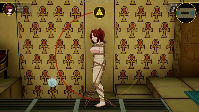 Wrapturous Adventure (A Yuri BDSM-Theme Game)