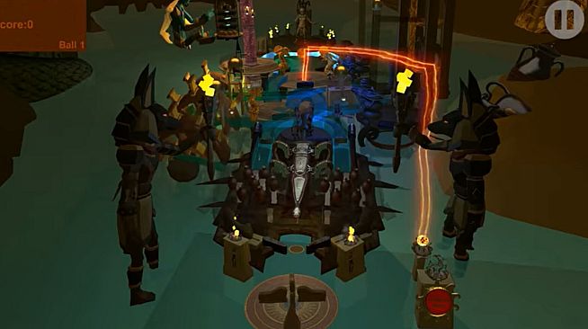 Pinball - Ancient Treasures