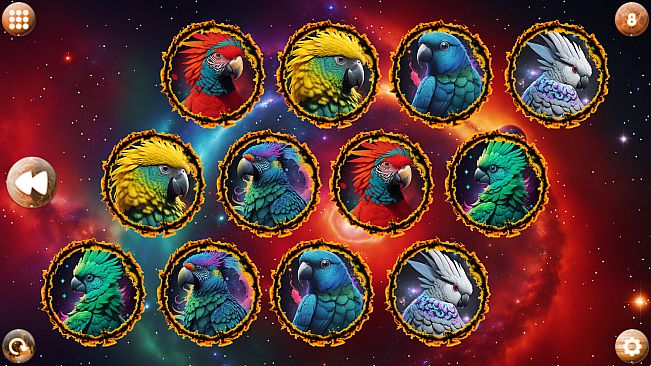 Space Memory: Parrots