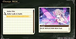 BLUE REFLECTION BGM Pack
