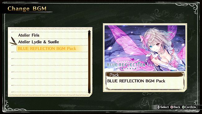 BLUE REFLECTION BGM Pack