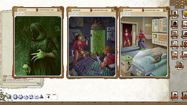 Fantasy Grounds - Slipstream: Heart of Steel (Savage Worlds)