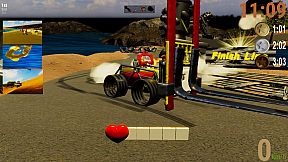 Race! Make 'm finish...