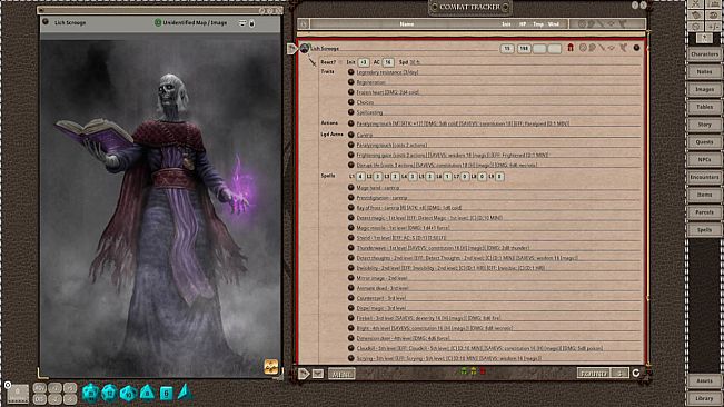 Fantasy Grounds - A Christmas Carol Adventure & Maps