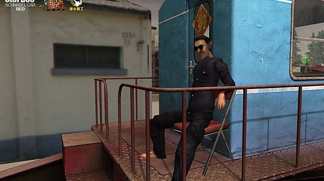 Trainz Plus DLC - China D38 Schnabel Car - Red