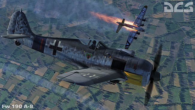 DCS: Fw 190 A-8