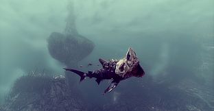 Depth - Nighttip Whitetip Skin