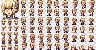 RPG Maker MZ - Another World Heroine Generator 2 for MZ