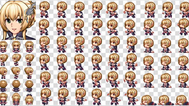 RPG Maker MZ - Another World Heroine Generator 2 for MZ