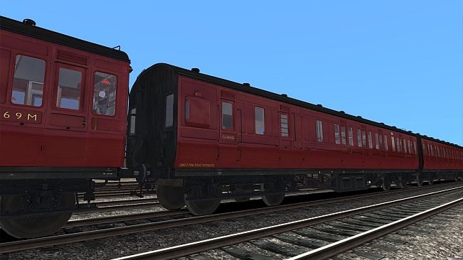 TS Marketplace: LMS Period 1 Non-Corridor Coach Pack BR Maroon
