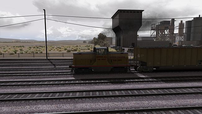 Train Simulator: UP GE 44 Loco Add-On