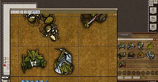 Fantasy Grounds - Brass Dragons (Token Pack)