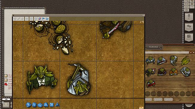 Fantasy Grounds - Brass Dragons (Token Pack)