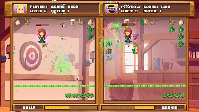 Saint Patrick's Day Break 2 Head to Head