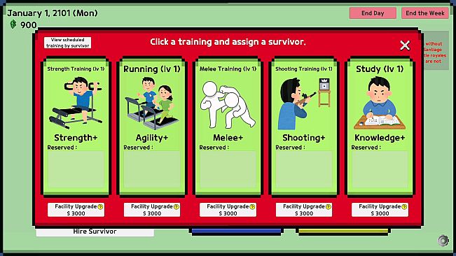 Battle Royale Manager