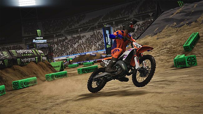 Monster Energy Supercross 25 - 2-Stroke Bikes Pack I